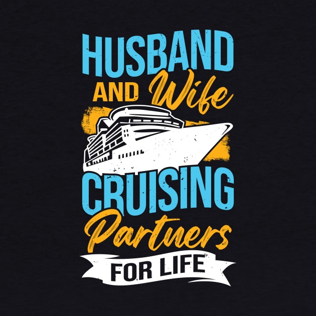 Husband And Wife Cruising Partners For Life by Dolde08